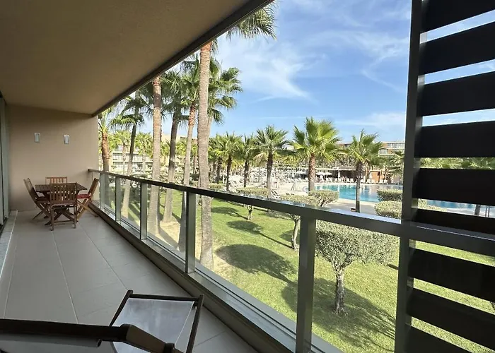 Herdade Dos Salgados, T1 6b 1c, Lagoas 아파트 알부페이라