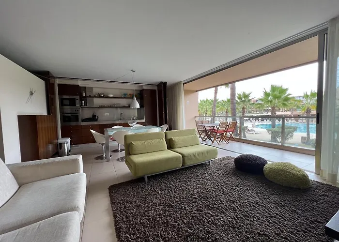 아파트 Herdade Dos Salgados, T1 6b 1c, Lagoas